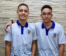 Prodígios da Matemática, irmãos inspiram colegas em escola da rede estadual de ensino