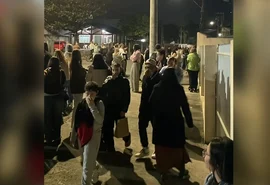 Vazamento de amônia força evacuação de igreja e deixa cinco pessoas intoxicadas em SC