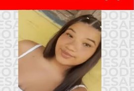 Jovem desaparecida foi vista com suspeito preso duas semanas antes do sumiço, diz polícia