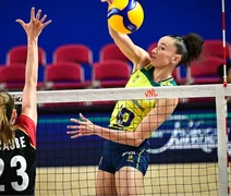 Brasil bate Alemanha e chega à 10ª vitória na Liga das Nações de Vôlei