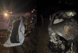 Grave acidente entre veículos deixa seis mortos em Piranhas