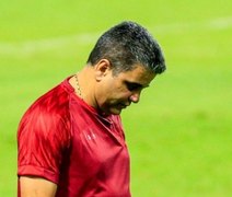 Após derrota, Marcelo Cabo pede demissão e não é mais o treinador do CRB