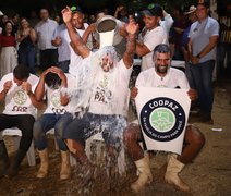 Com mais de 400 litros produzidos, tradicional torneio leiteiro é destaque na Expo Bacia