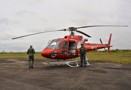 De janeiro até agora, Samu Aeromédico já realizou mais de 218 atendimentos em Alagoas