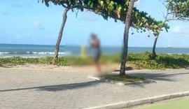 Homem que tentou agredir corredora com paralelepípedo é localizado pela Guarda Municipal em Maceió