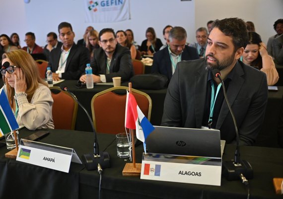 Gestão Financeira: Alagoas participa da 77ª Reunião Ordinária do Gefin no Rio de Janeiro