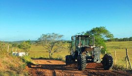 Secretaria de Serviços Públicos de Penedo recupera 180 km de estradas em apenas dois meses