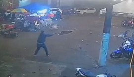 Dois suspeitos são presos por homicídio em frente a casa de shows