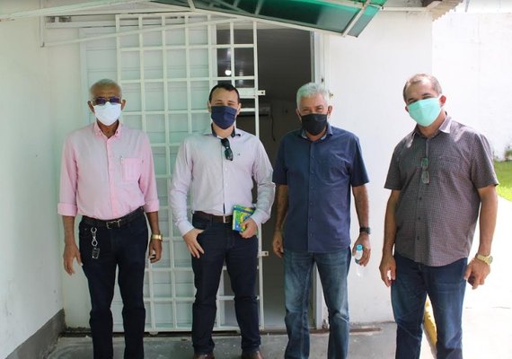 Pindorama e Caixa trabalham parceria para instalação de caixas eletrônicos