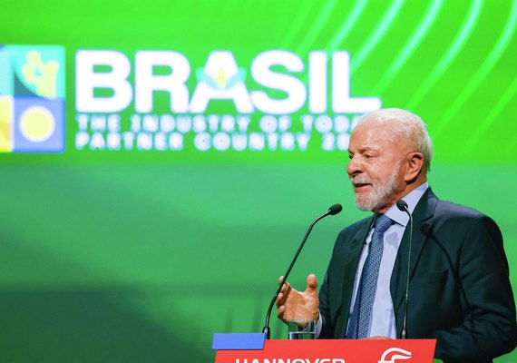 Lula propõe parceria energética com União Europeia e critica protecionismo