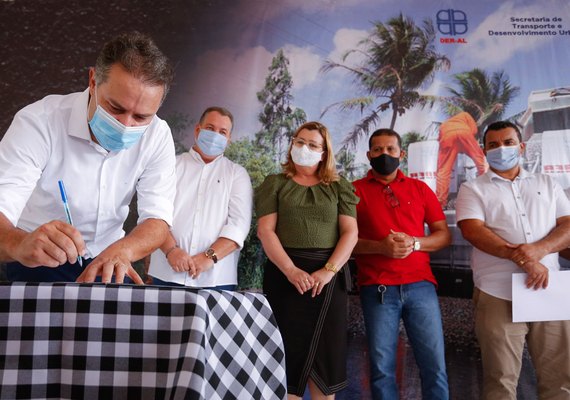 Renan Filho anuncia conjunto de obras na região Norte do estado