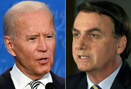 Bolsonaro reconhece Biden como presidente dos EUA
