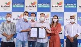 Crianças: Governo inicia construção do sexto hospital em AL
