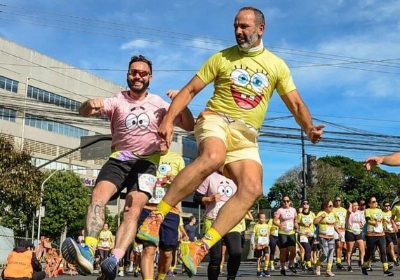 Corrida do Bob Esponja chega a Maceió