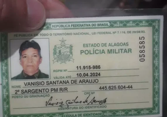 Trio acusado de matar sargento da PM em Arapiraca será julgado por júri popular nesta terça (3)