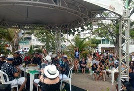 Sucesso de público, Pôr do Samba anima mais um sábado na orla de Maceió