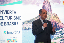 Ministério do Turismo promove evento para atrair investimentos para o Brasil