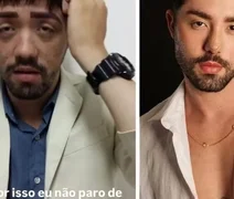 Rico Melquíades surpreende com fotos de antes e depois de cirurgias