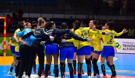 Handebol: Brasil garante vaga nas quartas de final do Mundial feminino