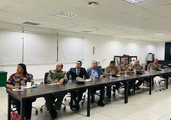 MP vai acompanhar implantação de câmeras corporais na PM de Alagoas