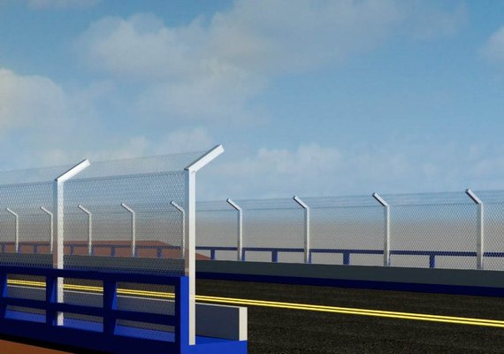 Ponte do Reginaldo receberá grades de proteção para evitar ações contra a vida