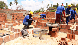 Governo potencializa redução de déficit habitacional em Alagoas