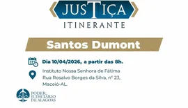Moradores do Santos Dumont serão beneficiados pela Justiça Itinerante nesta sexta