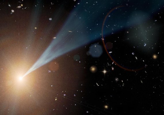 Astrofísicos detectam sinal incomum que pode confirmar buracos negros primordiais