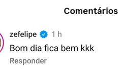 Comentário de Zé Felipe leva redes a loucura