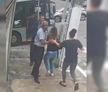 VÍDEO: motorista de ônibus salva mulher de tentativa de estupro