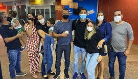Jogador Joanderson chega a Alagoas após fugir de guerra na Ucrânia
