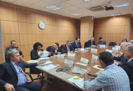 Unicafes-AL participa de audiência com ministro do Desenvolvimento Agrário, Paulo Teixeira