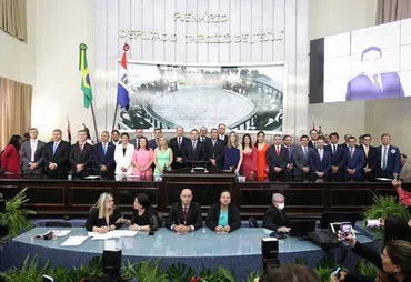 Renovação de 37% surpreende na ALE: 17 deputados foram reeleitos e 10 são novos