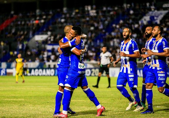 CSA vence o Aliança no Rei Pelé na estreia do Campeonato Alagoano