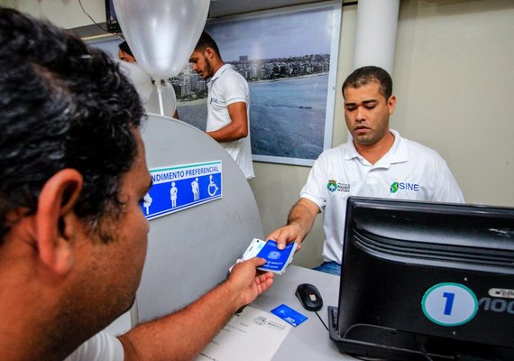 Sine está com vagas de trabalho abertas para diversas áreas