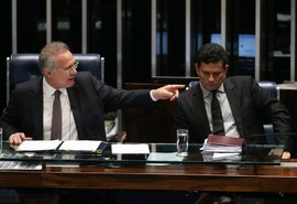 Renan compara vazamentos com tortura chinesa