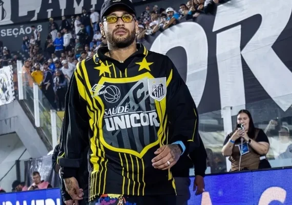 “Dias melhores virão”: Neymar manda recado após eliminação do Santos