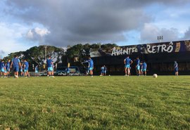 CSA encerra nesta terça-feira pré-temporada em Pernambuco
