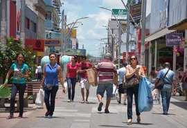 Em AL, vendas do comércio crescem 4,8% em março e fecham primeiro trimestre com alta de 8,7%