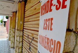 Número de empresas fechadas em 2020 teve queda em Alagoas