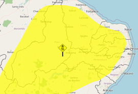 Inmet amplia alerta de baixa umidade para cidades do interior de AL