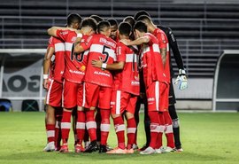 Ocupando a terceira colocação, CRB terá dois jogos em casa e um fora na reta final do turno
