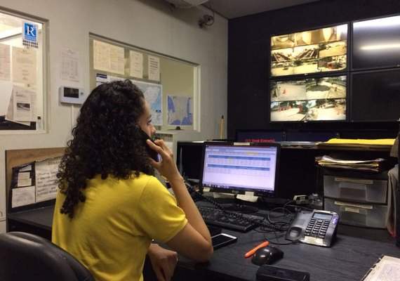 Central de Monitoramento vai funcionar durante feriado