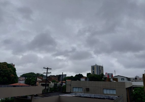 Alerta de chuva coloca Maceió e mais 45 cidades de Alagoas em atenção