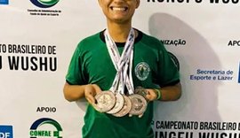Cidade de Pilar será representada por atleta no Sul-americano de Kung Fu, na Argentina