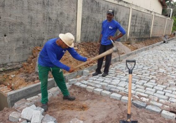 Prefeitura de Marechal Deodoro lança Programa Municipal de Pavimentação