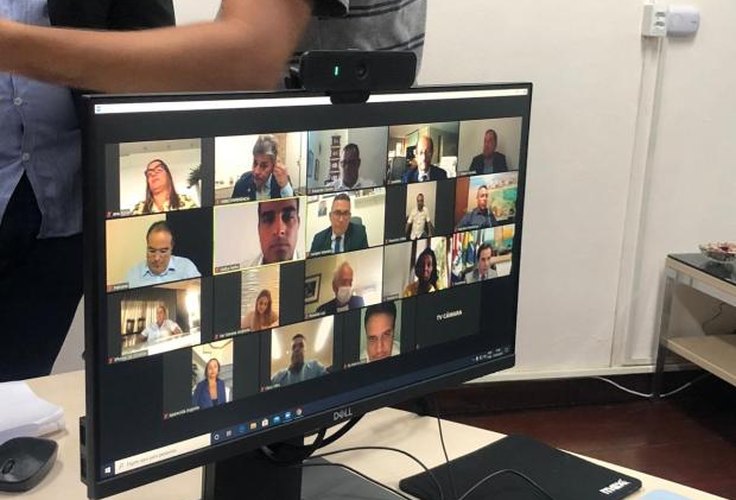 Sessões virtuais são suspensas na Câmara de Vereadores de Maceió