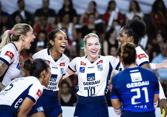 Vôlei feminino: Mundial de Clubes começa em 17 de dezembro na China