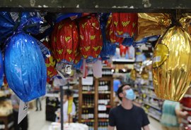 Ovos de Páscoa estão até 40% mais caros, aponta pesquisa