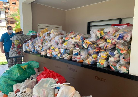 Comunidades São Rafael e Santo Onofre recebem doação de alimentos